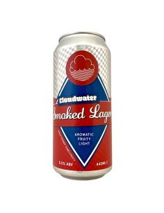 Smoked Lager 44 cl Cloudwater Brew Co - Bieronomy