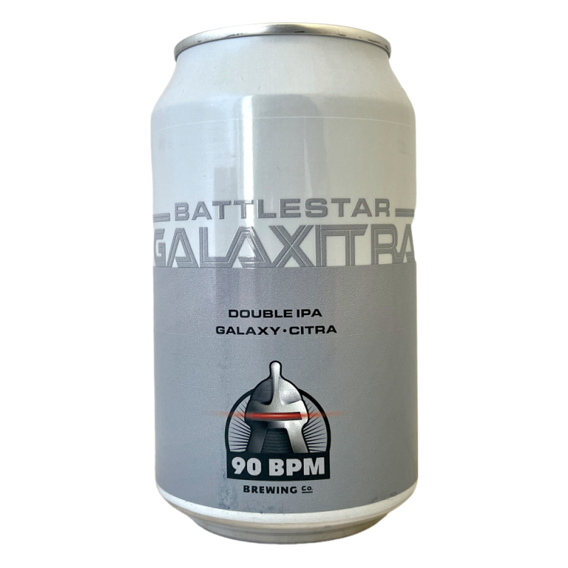 Bière Battlestar Galaxitra New England DIPA 33 cl Brasserie 90 BPM Brewing Co