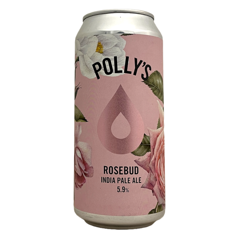 Bière Rosebud IPA 44 cl Brasserie Polly's Brew Co
