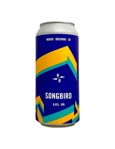 Bière Songbird IPA 44 cl Brasserie North Brewing