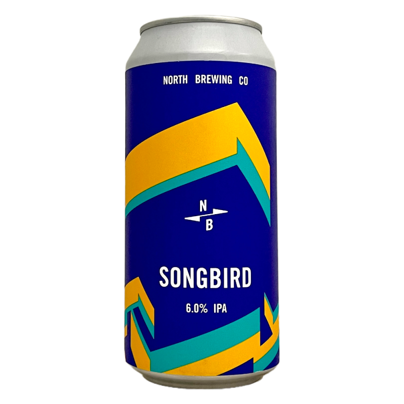 Bière Songbird IPA 44 cl Brasserie North Brewing
