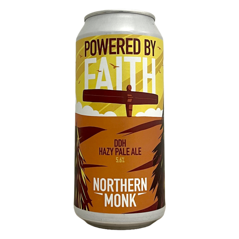 Bière Powered By Faith DDH Hazy Pale Ale 44 cl Brasserie Northern Monk Brew Co