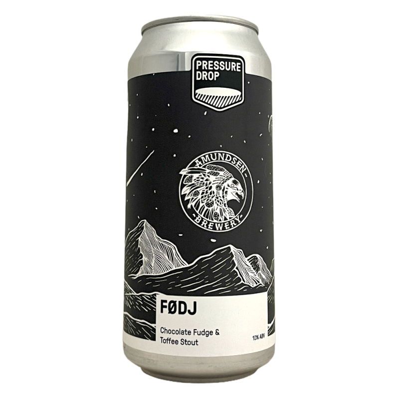 Bière Fødj Imperial Stout 44 cl Brasserie Pressure Drop Brewing Amundsen