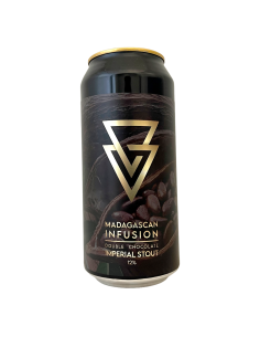 Bière Madagascan Infusion Imperial Stout 44 cl Brasserie Azvex Brewing