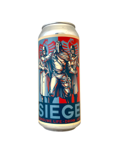 Bière SIEGE Ghost 1212 Hazy TIPA 47,3 cl Brasserie Adroit Theory