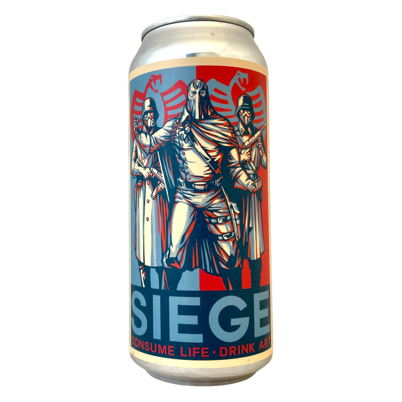 Bière SIEGE Ghost 1212 Hazy TIPA 47,3 cl Brasserie Adroit Theory