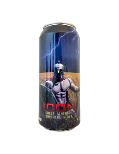 Bière ICON Sweet Strength Imperial Stout 47,3 cl Brasserie Spartacus
