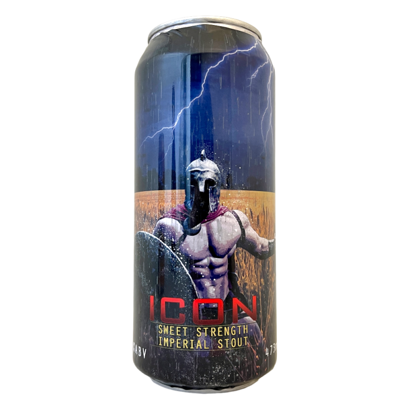 Bière ICON Sweet Strength Imperial Stout 47,3 cl Brasserie Spartacus