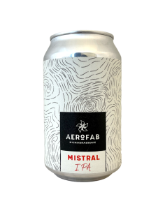 Bière Mistral IPA 33 cl Brasserie Aerofab