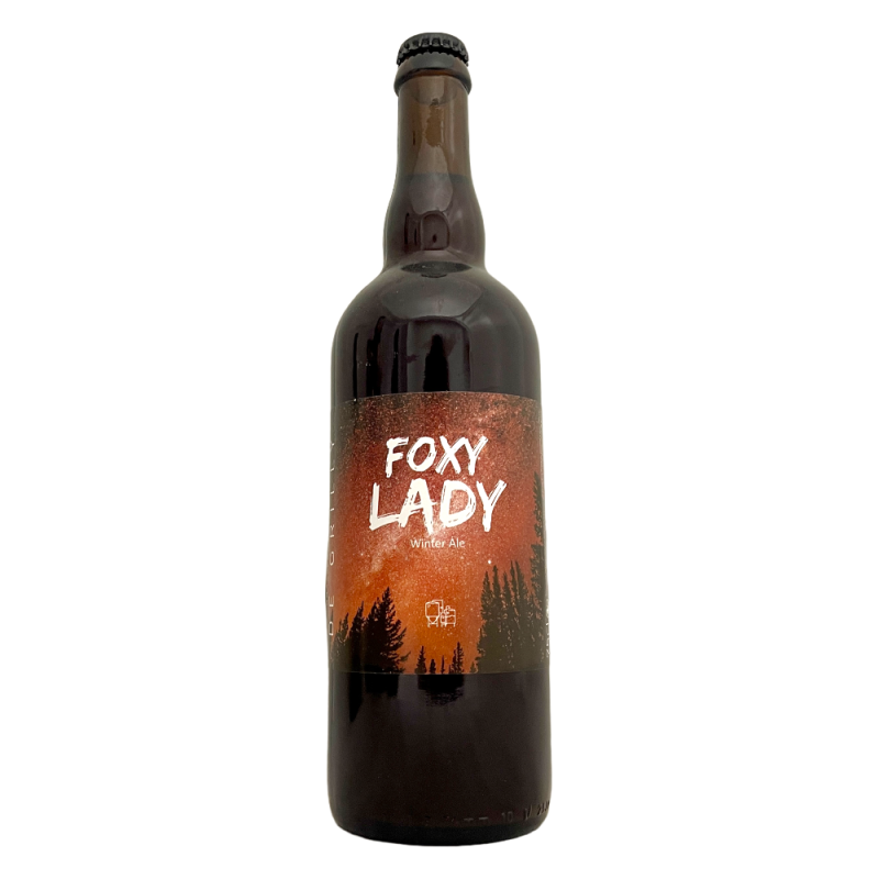 Bière Foxy Lady Winter Ale 75 cl Brasserie de Grilly