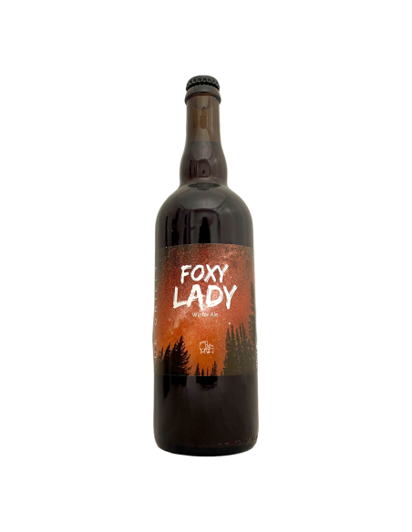 Bière Foxy Lady Winter Ale 75 cl Brasserie de Grilly