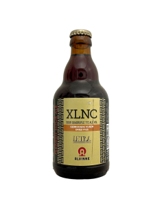 Bière XLNC Sour Quadruple 33 cl Brasserie Alvinne Letra