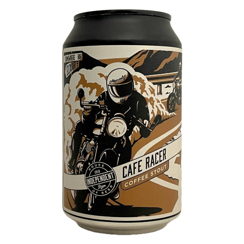 Bière Cafe Racer Coffee Stout 33 cl Brasserie Independent House