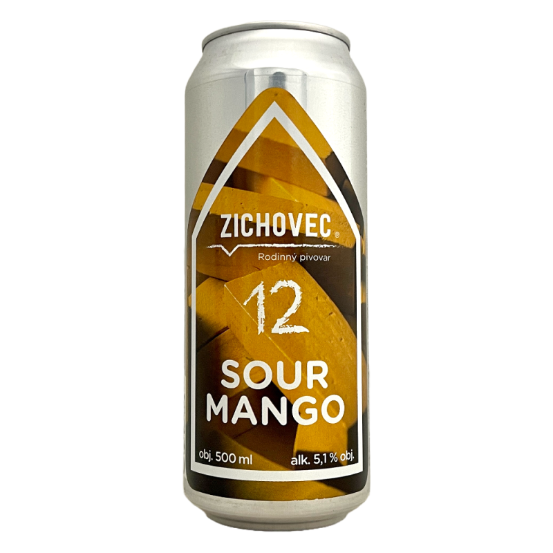 Bière Sour 12 Mango 50 cl Brasserie Zichovec