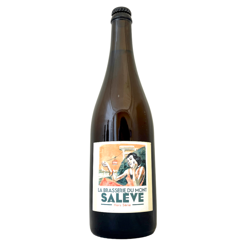 Bière Top20 Blonde Acidulée Barriquée 75 cl Brasserie du Mont Salève