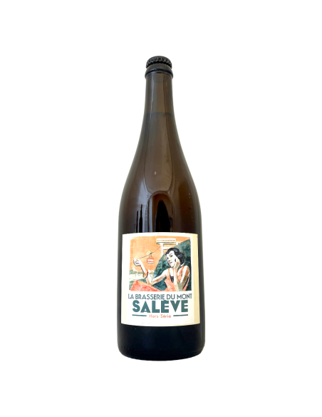 Bière Top20 Blonde Acidulée Barriquée 75 cl Brasserie du Mont Salève