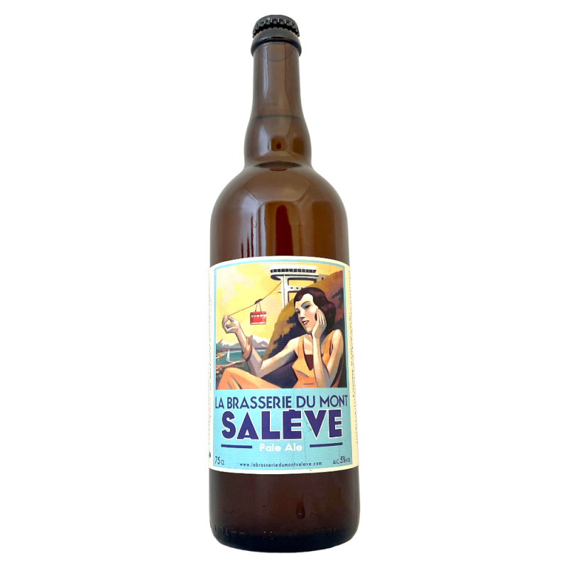 Bière Locale Pale Ale 75 cl Brasserie du Mont Salève