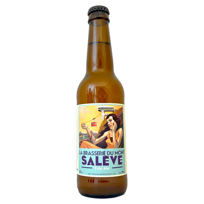 Bière Locale Pale Ale 33 cl Brasserie du Mont Salève