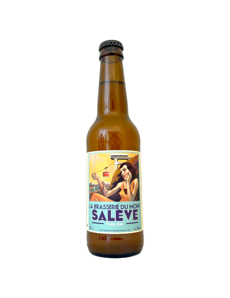 Bière Locale Pale Ale 33 cl Brasserie du Mont Salève