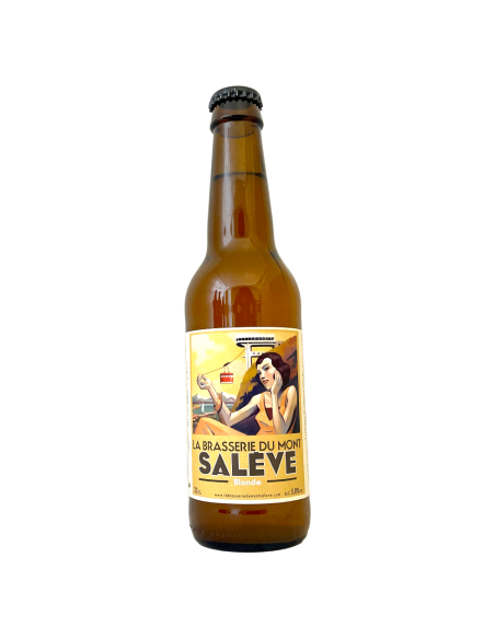 Bière Blonde 33 cl Brasserie du Mont Salève