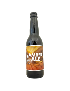 Bière Amber Ale 33 cl Brasserie de la Vallée du Giffre