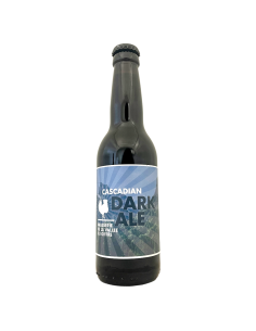 Bière Cascadian Dark Ale 33 cl Brasserie de la Vallée du Giffre