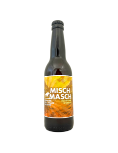 Bière Misch Masch Blonde 33 cl Brasserie de la Vallée du Giffre