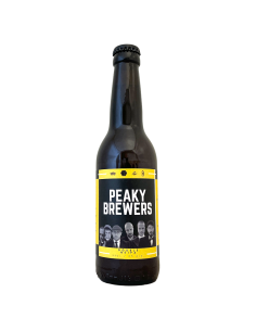 Bière Brasserie Arav' Craft Brewery Peaky Brewers Double NEIPA Collaboration 33 cl
