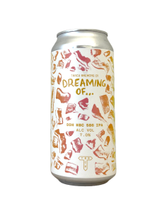 Brasserie Track Brewing Bière Dreaming Of...DDH HBC 586 IPA 44 cl