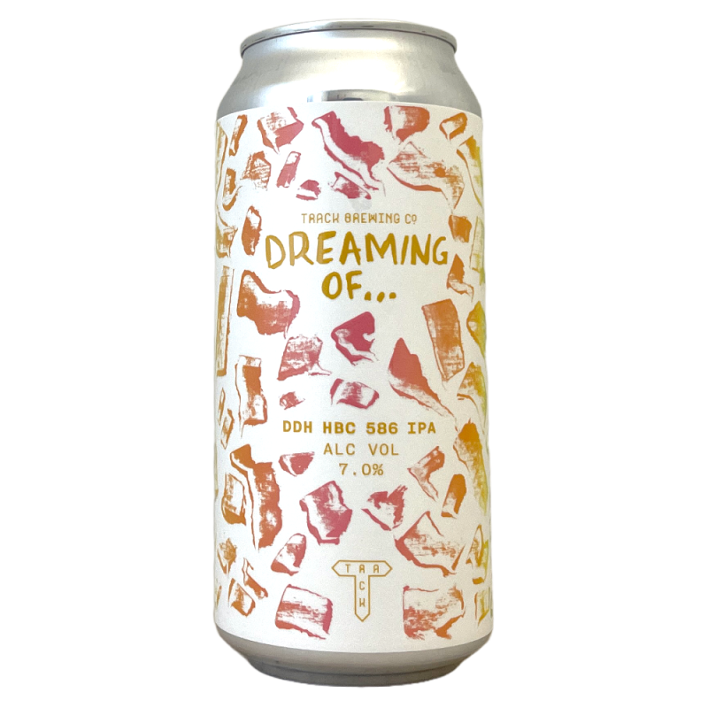 Brasserie Track Brewing Bière Dreaming Of...DDH HBC 586 IPA 44 cl