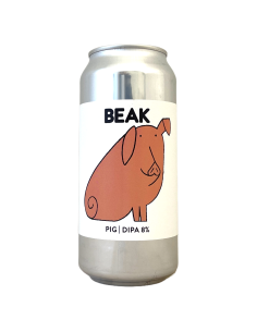 Brasserie Beak Brewery Bière PIG DIPA 44 cl