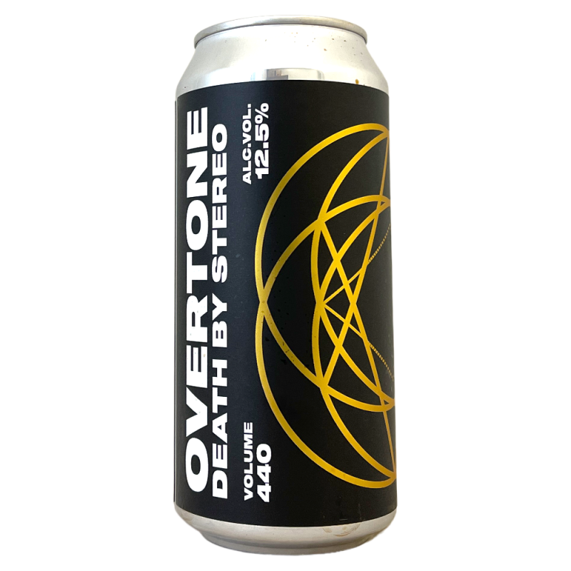 Brasserie Overtone Brewing Death By Stereo Bourbon Barrel Aged Imperial Stout 44 cl