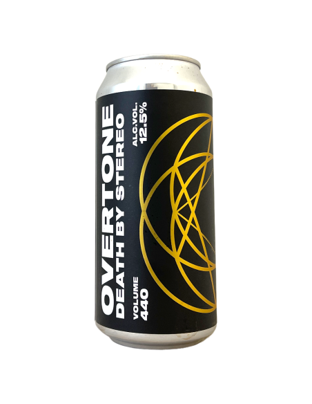 Brasserie Overtone Brewing Death By Stereo Bourbon Barrel Aged Imperial Stout 44 cl