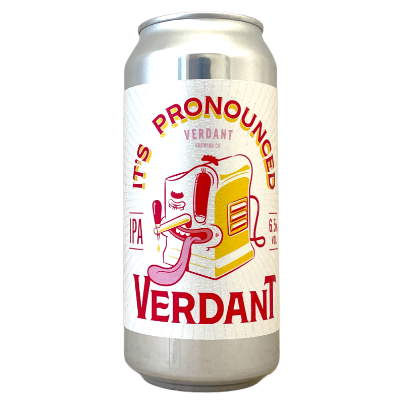 Brasserie Verdant Brewing Bière It's Pronounced Verdant IPA 44 cl
