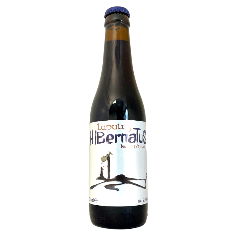 Brasserie Lupulus Hibernatus Bière d'Hiver 33 cl