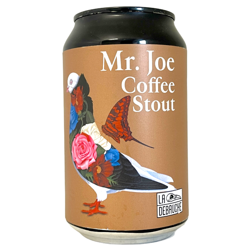 Brasserie La Débauche Bière Mr. Joe Coffee Stout 33 cl