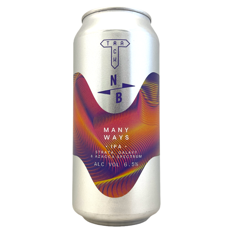 Track Brewing North Bière Many Ways IPA 44 cl