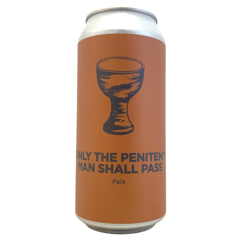 Pomona Island Brew Co Bière Only the Penitent Man Shall Pass Pale 44 cl