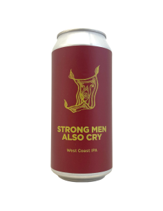 Pomona Island Brew Co Bière Strong Men Also Cry IPA 44 cl