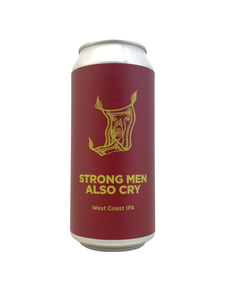 Pomona Island Brew Co Bière Strong Men Also Cry IPA 44 cl