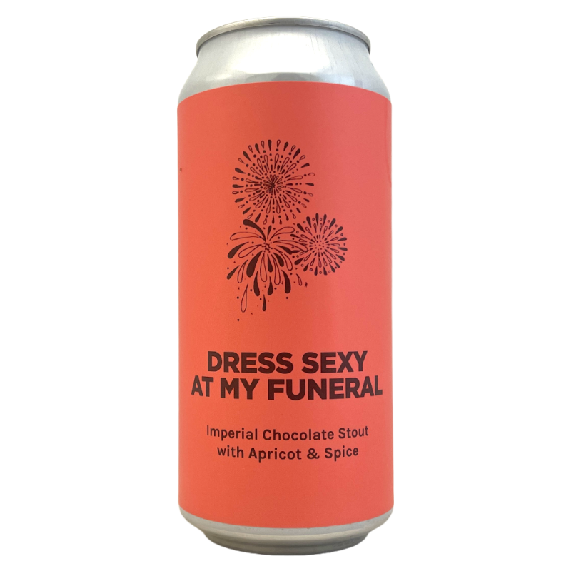 Pomona Island Brew Co Bière Dress Sexy At My Funeral Imperial Stout 44 cl