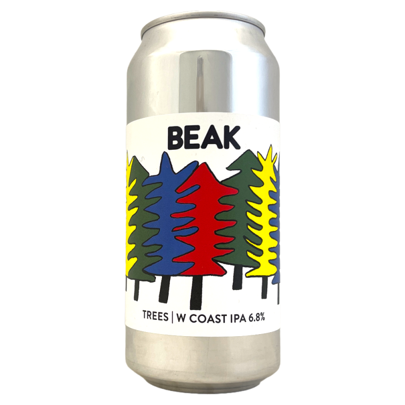 Beak Brewery Bière Trees 2022 West Coast IPA 44 cl