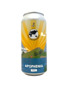 Lost And Grounded Brewers Bière Apophenia Tripel 44 cl