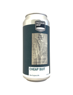Pressure Drop Brewing Bière Cheap Suit IPA 44 cl