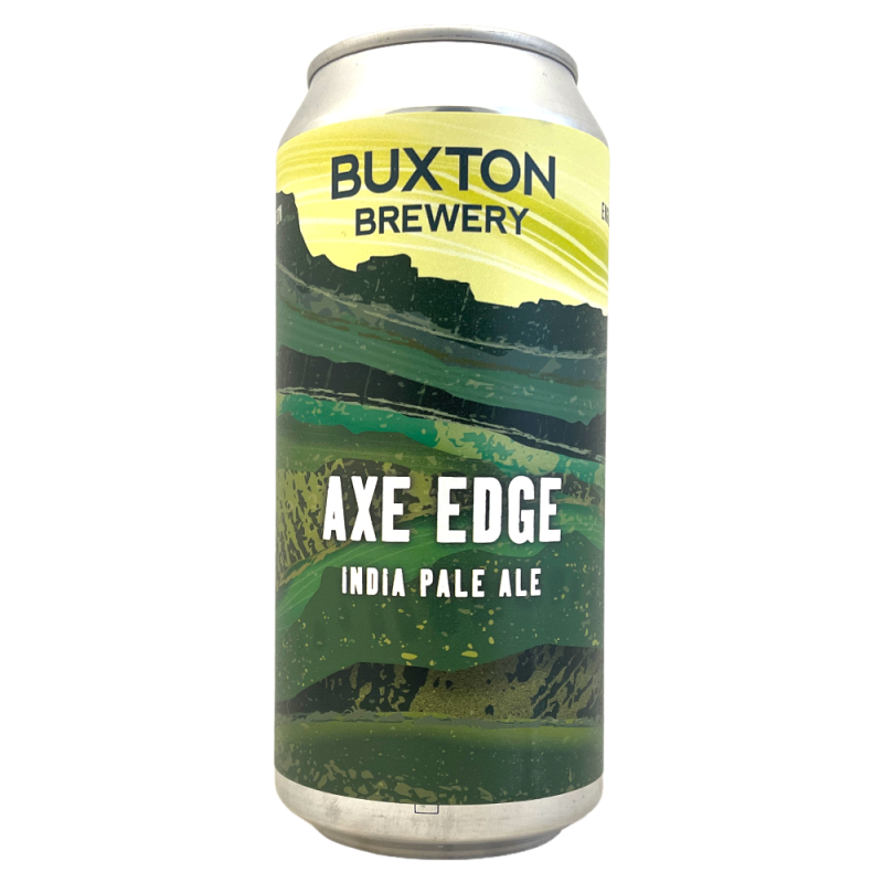 Buxton Brewery Bière Axe Edge IPA 44 cl