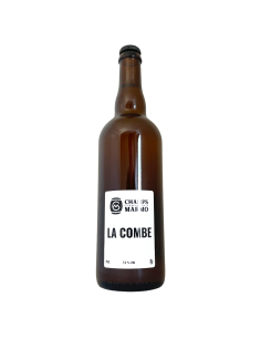 Fermenterie des Champs Marmo Bière La Combe Fermentation Mixte 75 cl