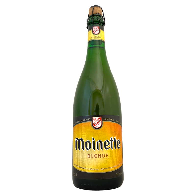 Brasserie Dupont Bière Moinette Blonde 75 cl