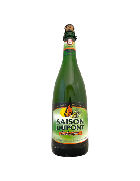 Brasserie Dupont Bière Saison Dupont Biologique 75 cl