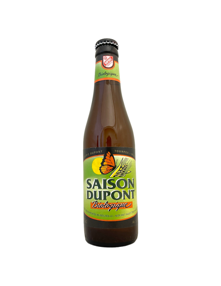 Brasserie Dupont Bière Saison Dupont Biologique 33 cl