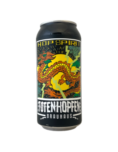Brasserie Totenhopfen Brauhaus Bière Hop Spirit Double NEIPA 44 cl